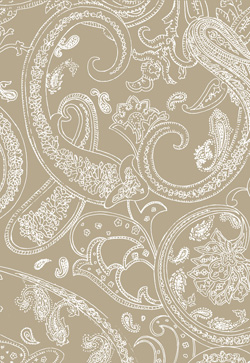 Silk Printed Fabric: Parrotia