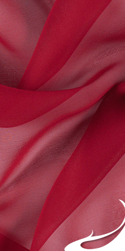 Silk Chiffon Fabric, 8mm, 44"