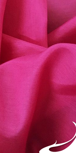Silk Cotton Fabric, 12mm, 55"