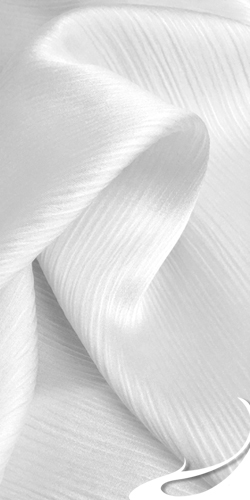 Silk Crinkle Charmeuse Fabric, 15mm, 50"