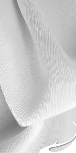 Silk Crinkle Crepe de Chine Fabric, 16mm, 42"
