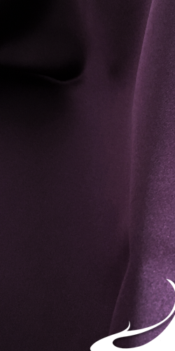 Silk Duchess Satin, 35mm, 55", Purple Color