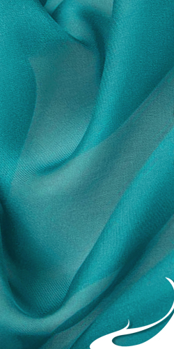 Silk Heavy Chiffon Fabric, 10mm, 54"