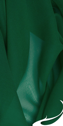 Silk Heavy Chiffon Fabric, 12mm, 54"
