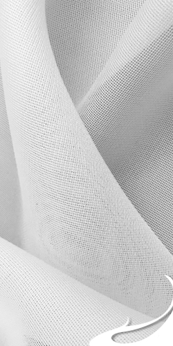 Silk Mesh Fabric, 12mm, 54"