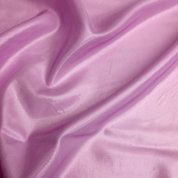 Silk Transparent Metallic Mini Pique Fabric, 19mm, 44", Lilac Color