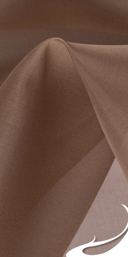 Silk Organza Fabric, 6mm, 52"