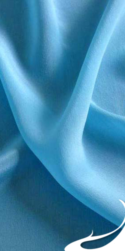 Silk Satin Crepe de Chine Fabric (CDC), 8mm, 55"