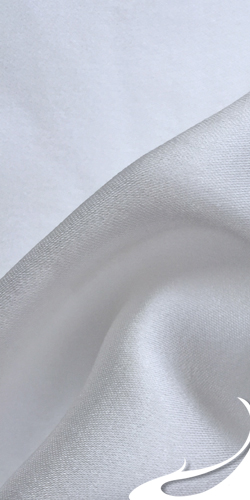 Silk Satin Georgette Fabric (GGT), 12mm, 44"