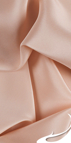 silk stretch crepe de chine fabric