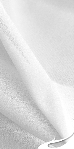 Silk Span Layer Georgette Fabric, 10mm, 52"