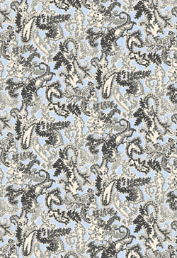 Silk Printed Fabric: Vv00025