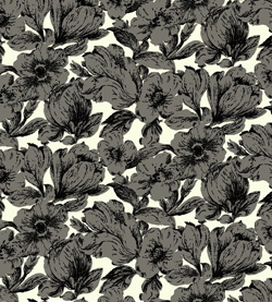Silk Printed Fabric: Willits