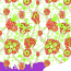Silk Printed Fabric: Orissa