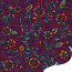 Silk Printed Fabric: Harvest