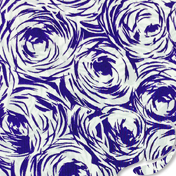 Printed Silk crepe de chine Fabric, Floral Print, EZ-10501-1172