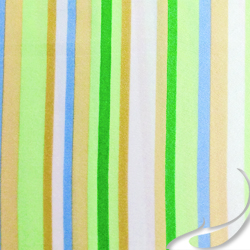Printed Silk Charmeuse Fabric, Stripe Print, EZ-20001-0872-1, 19mm, 45"