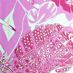 Printed Silk Charmeuse Fabric, Floral Print, EZ-21001-0856, 19mm, 55"