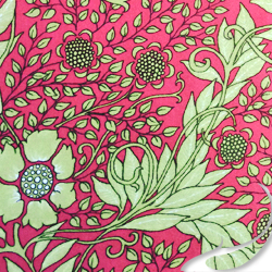 Printed Silk Charmeuse Fabric, Floral Print, EZ-21001-0878-1, 19mm, 55"