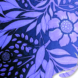 Printed Silk Charmeuse Fabric, Floral Print, EZ-21001-0878-2, 19mm, 55"