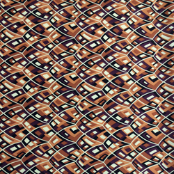 EZ-28401-0568: printed silk stretch georgette fabric, 21mm, 43"
