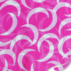 Printed Silk Chiffon Fabric, Geometric Print, EZ-40001-0794, 8mm, 45"