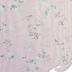 Printed Silk Chiffon Fabric, Floral Print, EZ-45001-0840-2