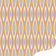 Silk Printed Fabric: Tuba