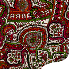 Silk Printed Fabric: Urvasi