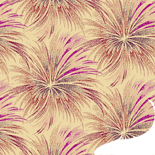 Silk Printed Fabric: Ostrich