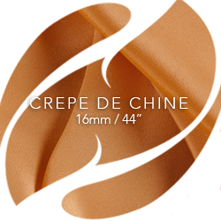 Silk Crepe de Chine Fabric (CDC), 16mm, 44"