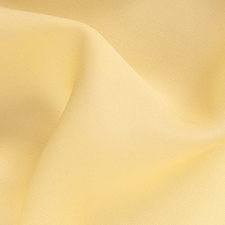 Silk Double Georgette Fabric, 16mm, 44", Color 5012, Ivory Color By The Yard