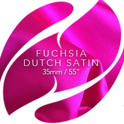 Silk Duchess Satin, 35mm, 55", Fuchsia Color