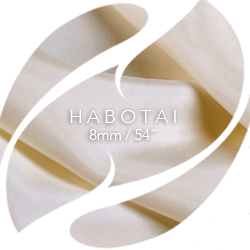 Silk Habotai Fabric, 8mm, 54"