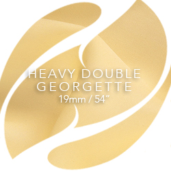 Silk Heavy Double Georgette Fabric (GGT), 19mm, 54"