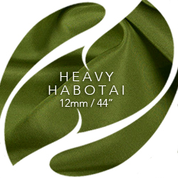 Silk Heavy Habotai Fabric, 12mm, 44"