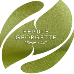 Silk Pebble Georgette Fabric (GGT), 19mm, 44"