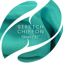 Silk Chiffon Fabric - 850,000 Yds In Stock In USA