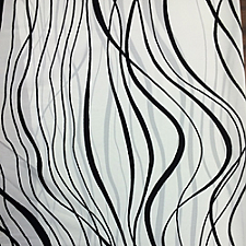 EZ-28701-0696: Printed silk stretch crepe de chine fabric, 16mm, 43"