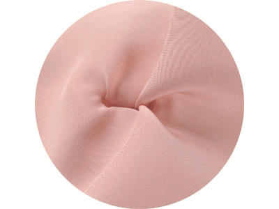 silk fabric color Peach Whip