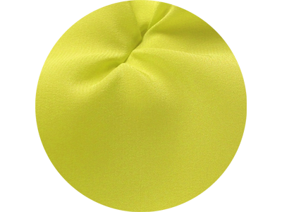 silk fabric color Lime Punch
