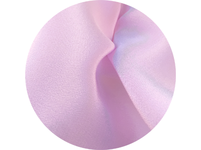 silk fabric color Lilac Snow