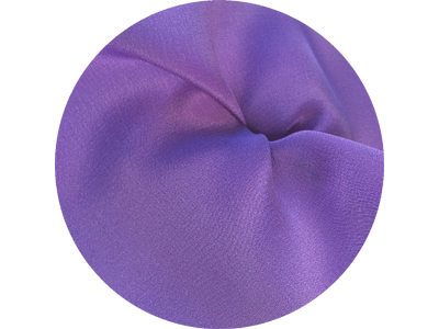 silk fabric color Insignia Ube