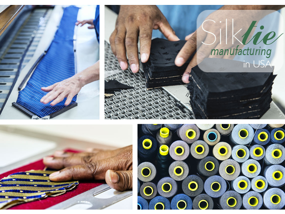 silk neck tie manufacturer in USA