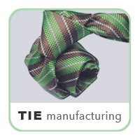 silk neck tie manufacture in the usa
