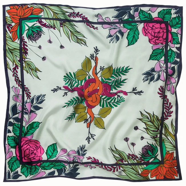 silk scarf manufacturer in the United States